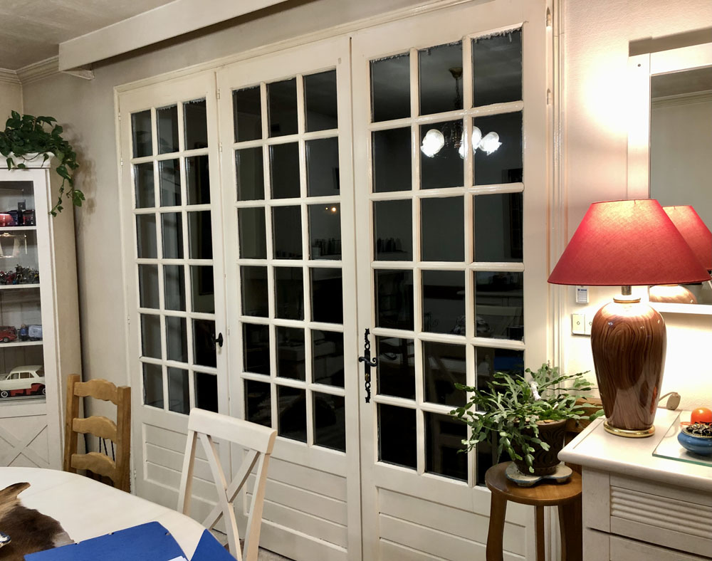 Portes et fenêtres en bois